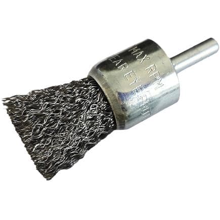 BRILLIANT TOOLS BT103104 - Brosse pour tête de pinceau, ø 25 mm avec embout de 6,0 mm