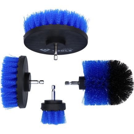 BRILLIANT TOOLS BT103110 - Jeu de brosses pour perceuses (4 pcs.)