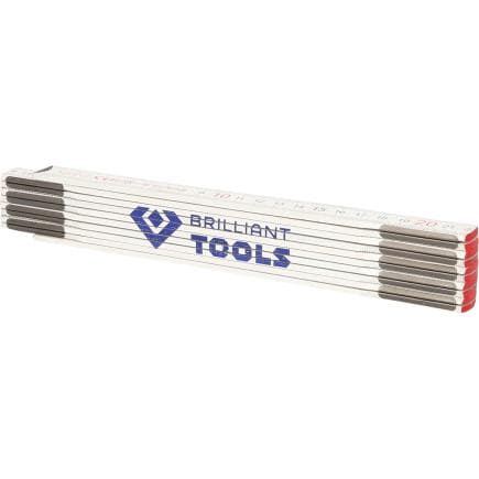 BRILLIANT TOOLS BT110900 - Mètre pliant