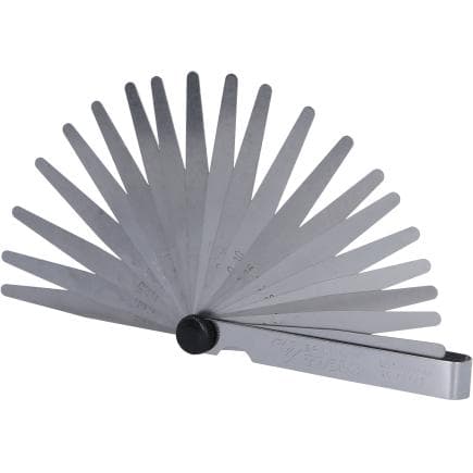 BRILLIANT TOOLS BT114901 - Jauge d’épaisseur de précision 0,05-1 mm