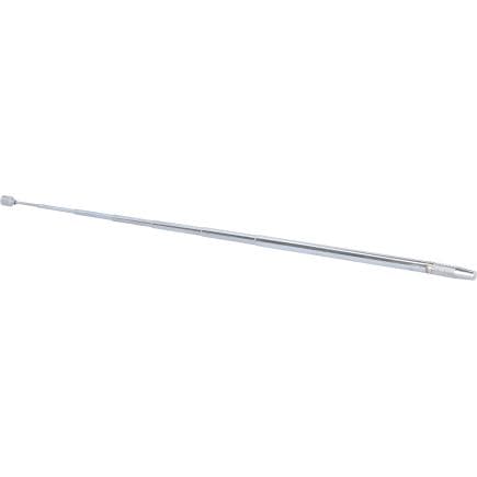 BRILLIANT TOOLS BT115903 - Support magnétique télescopique 2 en 1 avec outil de nettoyage des gicleurs et de réglage