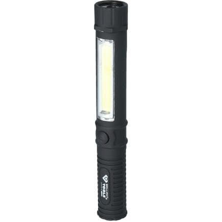 BRILLIANT TOOLS BT130910 - Lampe torche COB 2 en 1 avec 140 lumens
