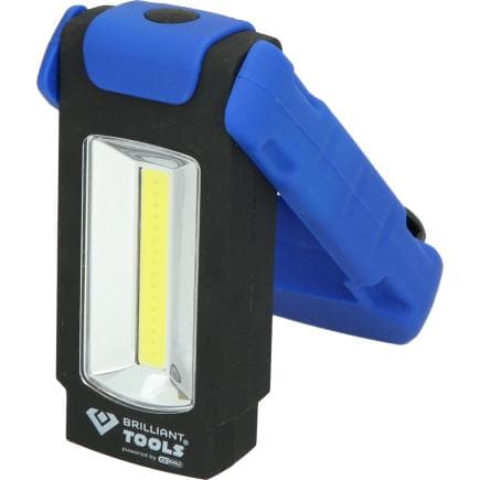 BRILLIANT TOOLS BT131910 - Baladeuse LEDS à tête inclinable à 360°