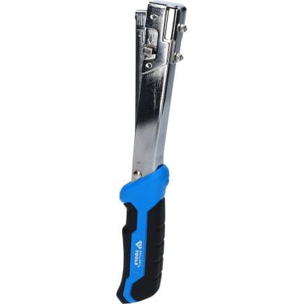 BRILLIANT TOOLS BT156912 - Marteau agrafeur pour agrafes métalliques