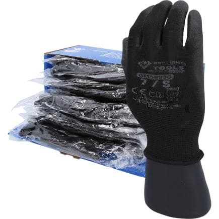 BRILLIANT TOOLS BT156932 - Gants micro mailles fines (12 pcs.)