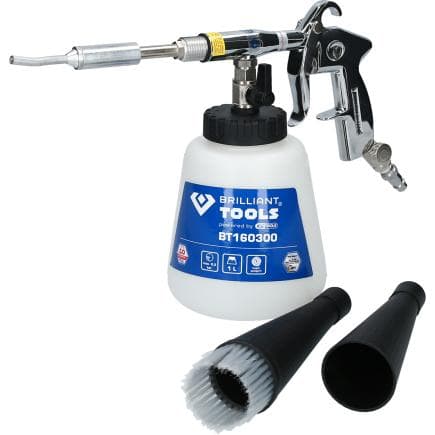 BRILLIANT TOOLS BT160300 - Pistolet de nettoyage pneumatique