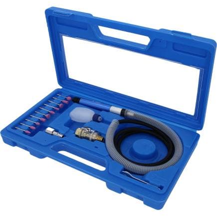 BRILLIANT TOOLS BT160710 - Jeu de meuleuses stylos pneumatiques (16 pcs.)