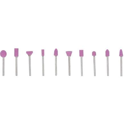 BRILLIANT TOOLS BT160711 - Jeu de stylos de meulage pour meuleuse stylo (10 pcs.)