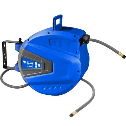 BRILLIANT TOOLS BT161100 - Enrouleur avec tuyau ø 10 mm x 15 m