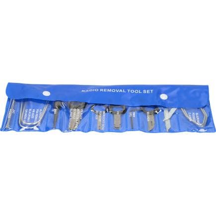 BRILLIANT TOOLS BT511200 - Jeu d’outils de démontage radio (20 pcs.)