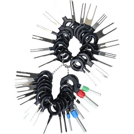 BRILLIANT TOOLS BT511230 - Jeu d'extracteurs de cosses (36 pcs.)