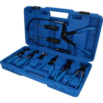 BRILLIANT TOOLS BT521000 - Jeu de pinces à collier (9 pcs.)