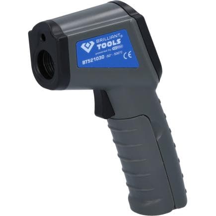 BRILLIANT TOOLS BT521030 - Thermomètre laser, -50° à 500°