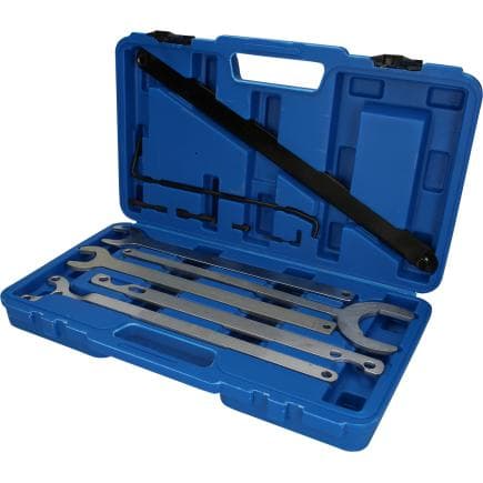 BRILLIANT TOOLS BT521250 - Kit de clés pour moyeu de ventilateur (11 pcs.)