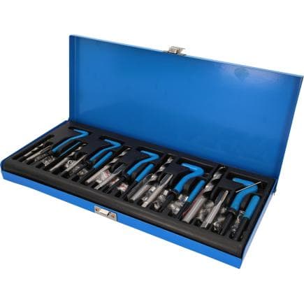 BRILLIANT TOOLS BT541150 - Kit de réparation de filetage (146 pcs.)