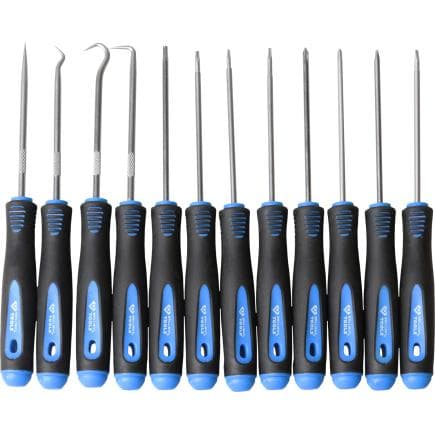 BRILLIANT TOOLS BT542080 - Jeu de tournevis et de crochets (12 pcs.)