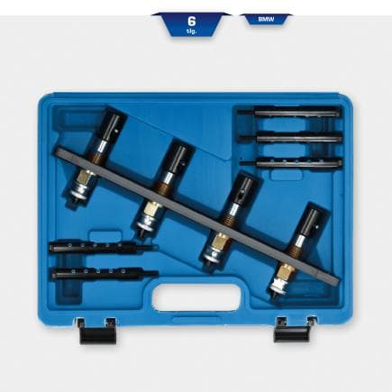 BRILLIANT TOOLS BT551330 - Outil de montage et démontage de buses d'injection pour BMW (6 pcs.)