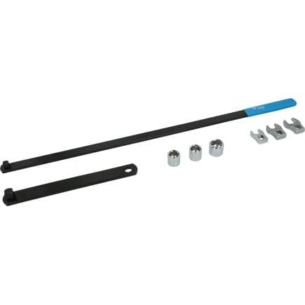 BRILLIANT TOOLS BT571050 - Jeu de clés pour poulie et tendeur (8 pcs.)