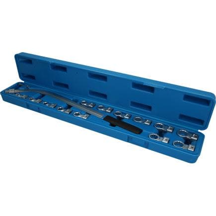 BRILLIANT TOOLS BT571060 - Jeu de clés pour poulie et tendeur (15 pcs.)