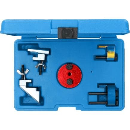 BRILLIANT TOOLS BT571080 - Jeu d’outils de montage et démontage pour courroie trapézoïdale (5 pcs.)