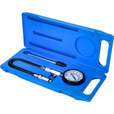 BRILLIANT TOOLS BT581150 - Coffret de contrôle de compression pour moteurs à essence (2 pcs.)