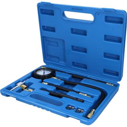 BRILLIANT TOOLS BT581250 - Coffret de test de pression pour pompe à injection (9 pcs.)