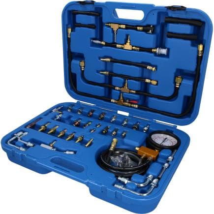 BRILLIANT TOOLS BT581400 - Coffret de contrôle de pression essence (44 pcs.)