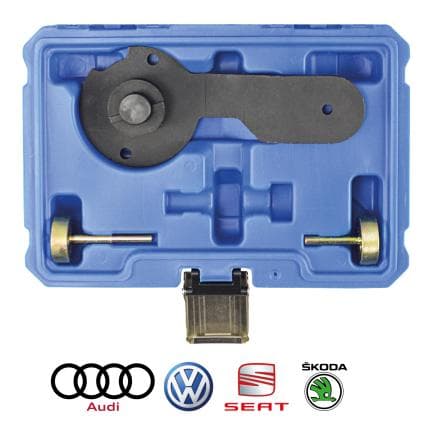 BRILLIANT TOOLS BT591090 - Jeu d’outils de réglage d’arbre à cames pour VAG