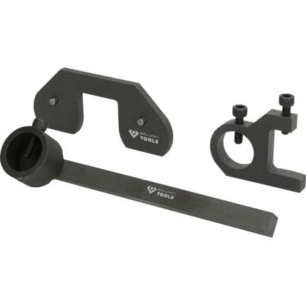 BRILLIANT TOOLS BT592320 - Jeu d’outils de réglage d’arbre d’équilibrage pour moteurs diesel 2.2 DOHC Land Rover, Citroën, Mitsubishi, Peugeot, Ford