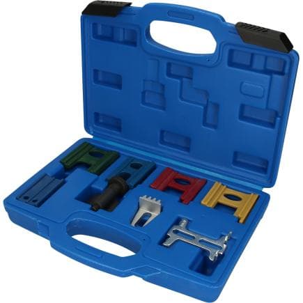 BRILLIANT TOOLS BT595700 - Jeu d’outils de blocage d’arbre à cames pour VAG, Ford, Opel, Saab