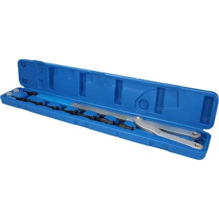 BRILLIANT TOOLS BT595750 - Levier de blocage de poulie universel (11 pcs.)