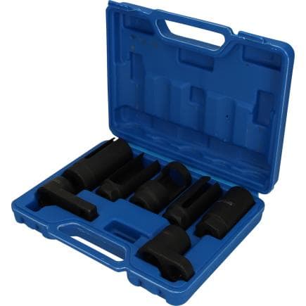 BRILLIANT TOOLS BT601020 - Jeu de douilles pour sonde Lambda et capteurs (7 pcs.)