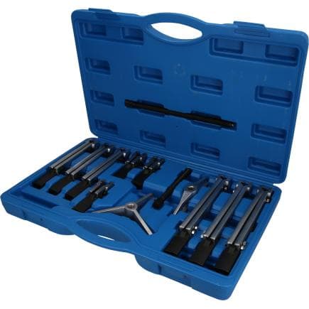 BRILLIANT TOOLS BT631000 - Coffret d'extrateur universel (14 pcs.)