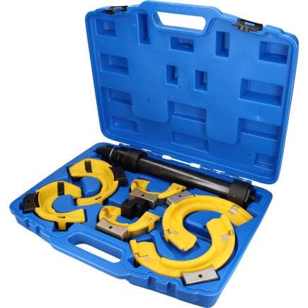BRILLIANT TOOLS BT651200 - Jeu de compresseurs de ressorts (15 pcs.)