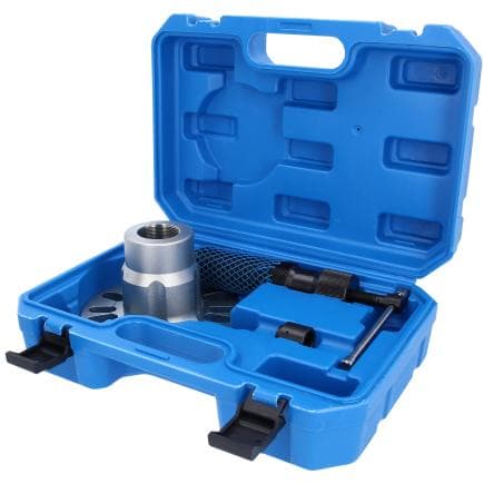 BRILLIANT TOOLS BT671250 - Extracteur hydraulique pour moyeux, 98 mm - 12,5 cm