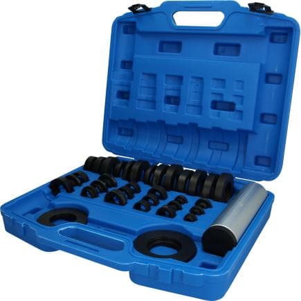 BRILLIANT TOOLS BT671750 - Kit de montage de roulements de roues nylon (36 pcs.)