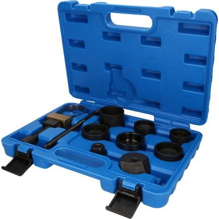 BRILLIANT TOOLS BT672200 - Jeu d’outils bras longitudinal pour essieu arrière BMW (10 pcs.)