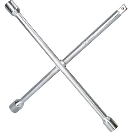 BRILLIANT TOOLS BT691015 - Clé en croix 1/2" x 17 x 19 x 22 mm