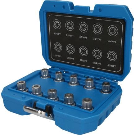 BRILLIANT TOOLS BT691290 - Assortiment de systèmes antivols de roue pour BMW (10 pcs.)
