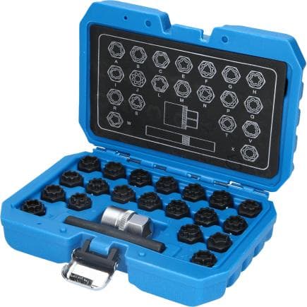 BRILLIANT TOOLS BT691360 - Gamme de systèmes antivol pour Audi (22 pcs.)