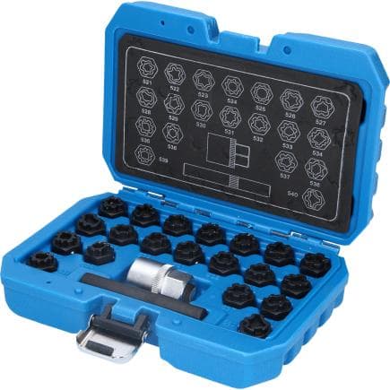BRILLIANT TOOLS BT691390 - Gamme de systèmes antivol pour VW (22 pcs.)