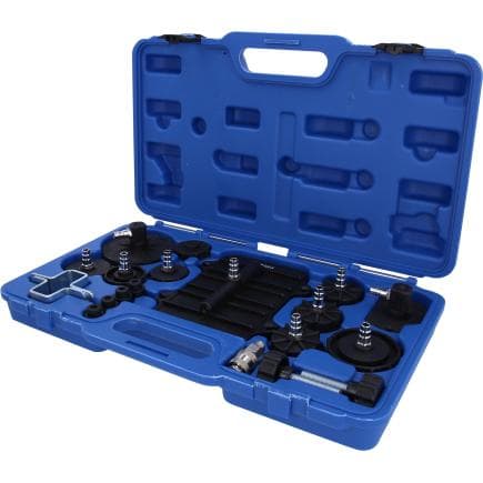 BRILLIANT TOOLS BT701220 - Jeu d'adaptateurs universels pour purgeurs de freins (20 pcs.)