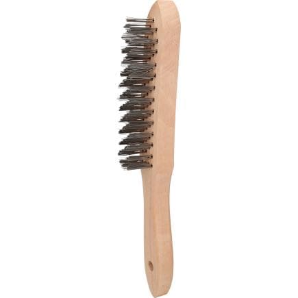 BRILLIANT TOOLS BT706002 - Brosse métallique acier à 4 rangées 290 mm