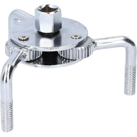 BRILLIANT TOOLS BT711106 - Cloche pour filtre à huile avec 3 bras