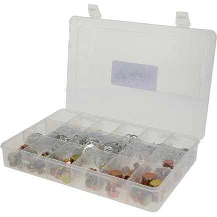 BRILLIANT TOOLS BT711200 - Assortiment de vis de vidange et joints (543 pcs.)