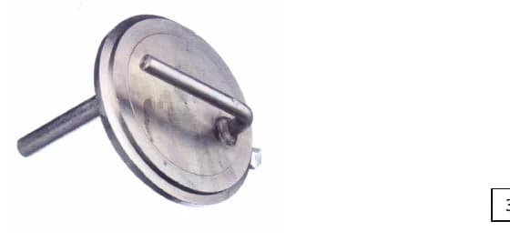 Couvercle d'étanchéité ZXV125