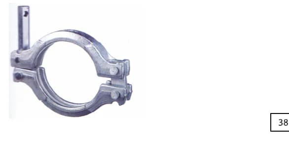 Clamp Raccord ZX-K 6 HD