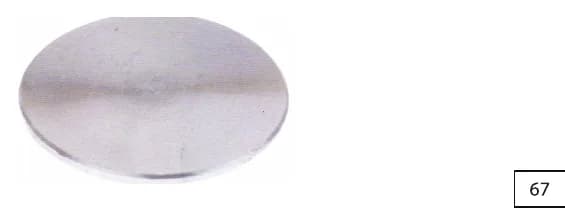 Disque 70x4