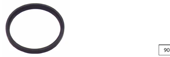 Bague de poussée