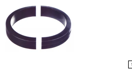 Bague de centrage, split